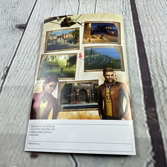 Secret Files Tunguska (Nintendo Wii) Complete w/ Manual TESTED SHIPS FAST! - Picture 5 of 6